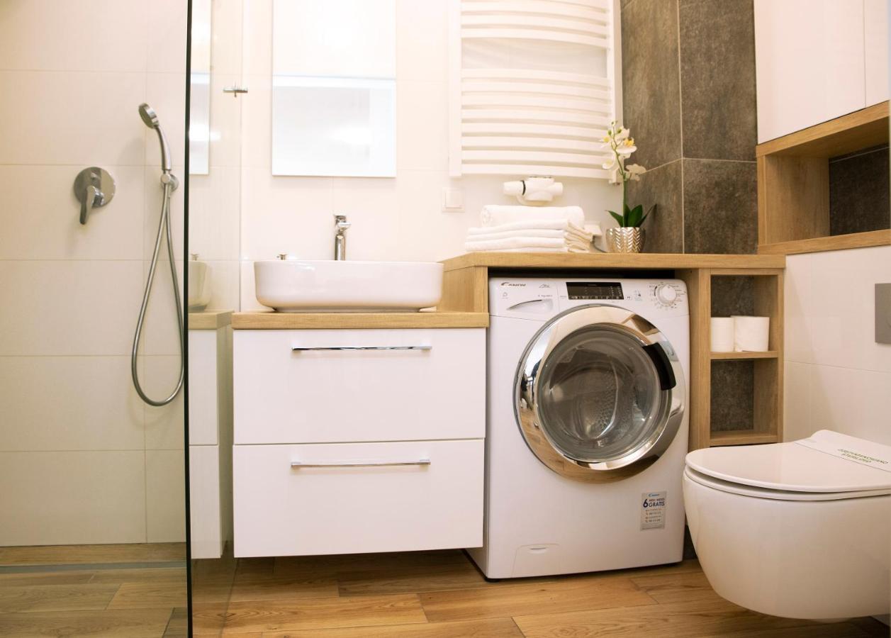 Luxus Apartament Rodzinny Z Sauna I Silownia Гданьск Экстерьер фото