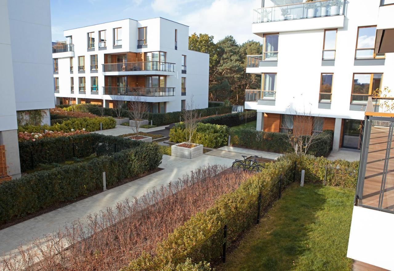 Luxus Apartament Rodzinny Z Sauna I Silownia Гданьск Экстерьер фото